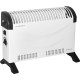 Конвектор Eurolux ОК-EU-2000C белый, 2000 Вт, 25 м2, термостат