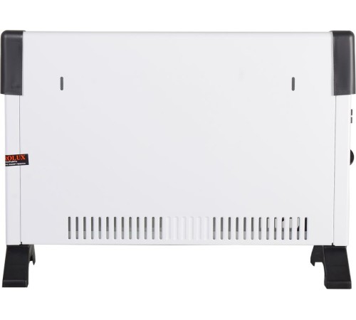 Конвектор Eurolux ОК-EU-2000C белый, 2000 Вт, 25 м2, термостат