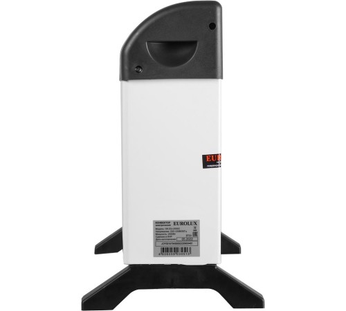 Конвектор Eurolux ОК-EU-2000C белый, 2000 Вт, 25 м2, термостат