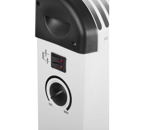 Конвектор Eurolux ОК-EU-2000C белый, 2000 Вт, 25 м2, термостат