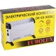 Конвектор Eurolux ОК-EU-2000C белый, 2000 Вт, 25 м2, термостат