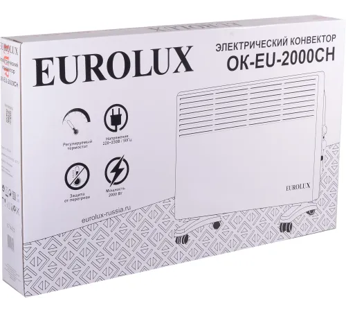 Конвектор ОК-EU-2000CH Eurolux Конвектор ОК-EU-2000CH Eurolux