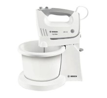 Миксер ручной Bosch MFQ36460 450Вт белый/серый