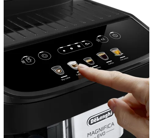 Кофемашина Delonghi Magnifica Evo ECAM290.61.B 1450Вт черный