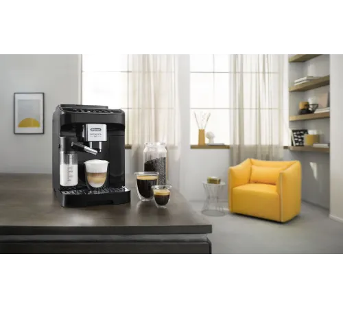 Кофемашина Delonghi Magnifica Evo ECAM290.61.B 1450Вт черный