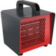 Тепловая пушка электрическая Royal Clima HEAT BOX RHB-C2 2000Вт черный/красный