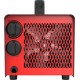 Тепловая пушка электрическая Royal Clima HEAT BOX RHB-C2 2000Вт черный/красный