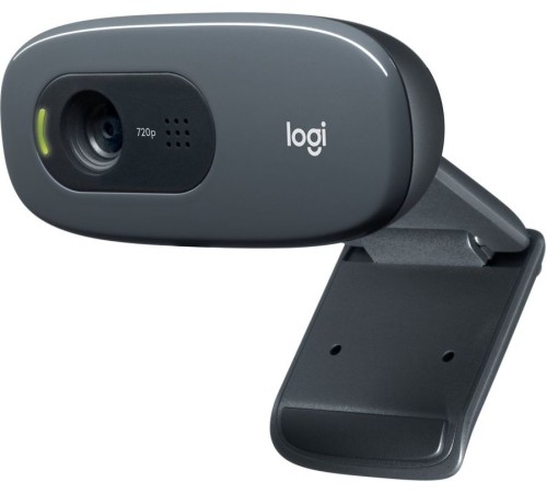 Камера Web Logitech HD Webcam C270 черный 0.9Mpix (1280x720) USB2.0 с микрофоном (960-000584) Камера Web Logitech HD Webcam C270 черный 0.9Mpix (1280x720) USB2.0 с микрофоном (960-000584)