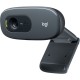 Камера Web Logitech HD Webcam C270 черный 0.9Mpix (1280x720) USB2.0 с микрофоном (960-000584)