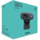 Камера Web Logitech HD Webcam C270 черный 0.9Mpix (1280x720) USB2.0 с микрофоном (960-000584)