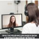 Камера Web Logitech HD Webcam C270 черный 0.9Mpix (1280x720) USB2.0 с микрофоном (960-000584)