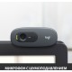 Камера Web Logitech HD Webcam C270 черный 0.9Mpix (1280x720) USB2.0 с микрофоном (960-000584)