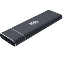 Внешний корпус SSD AgeStar 31UBNV5C NVMe USB3.2 алюминий черный M2 2280 M-key
