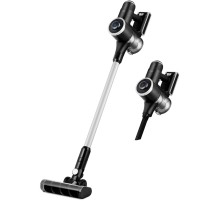 Пылесос ручной Kitfort КТ-5123 350Вт черный/серебристый