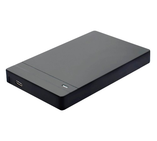 Внешний корпус для HDD/SSD AgeStar 31UB2P3C SATA USB3.2 алюминий черный hotswap 2.5"