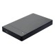 Внешний корпус для HDD/SSD AgeStar 31UB2P3C SATA USB3.2 алюминий черный hotswap 2.5"