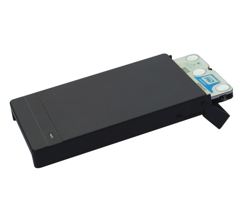 Внешний корпус для HDD/SSD AgeStar 31UB2P3C SATA USB3.2 алюминий черный hotswap 2.5"