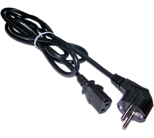 Кабель Lanmaster LAN-PP13/SHA-0.5-BK C13-Schuko проводник.:3x0.75мм2 0.5м 220В 10А (упак.:1шт) черный Кабель Lanmaster LAN-PP13/SHA-0.5-BK C13-Schuko проводник.:3x0.75мм2 0.5м 220В 10А (упак.:1шт) черный