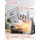 Тепловентилятор Eurolux ТВК-EU-2 1800Вт серый