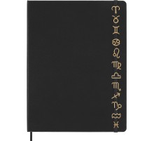Шильд-символ Moleskine Zodiac Весы металл золотистый коробка с европод. PINLIBRAGOLD