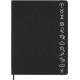 Шильд-символ Moleskine Zodiac Стрелец металл серебристый коробка с европод. PINSAGITTARIUSSILV