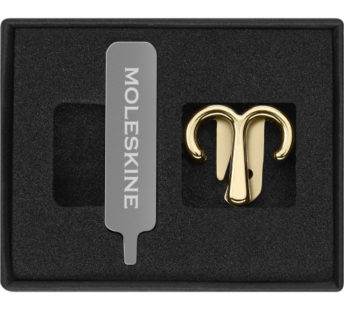 Шильд-символ Moleskine Zodiac Овен металл золотистый коробка с европод. PINARIESGOLD Шильд-символ Moleskine Zodiac Овен металл золотистый коробка с европод. PINARIESGOLD