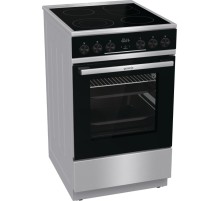 Плита Электрическая Gorenje GEC5C61XPA нержавеющая сталь