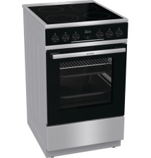 Плита Электрическая Gorenje GEC5C61XPA нержавеющая сталь