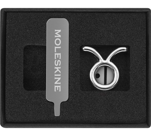 Шильд-символ Moleskine Zodiac Телец металл серебристый коробка с европод. PINTAURUSSILV Шильд-символ Moleskine Zodiac Телец металл серебристый коробка с европод. PINTAURUSSILV