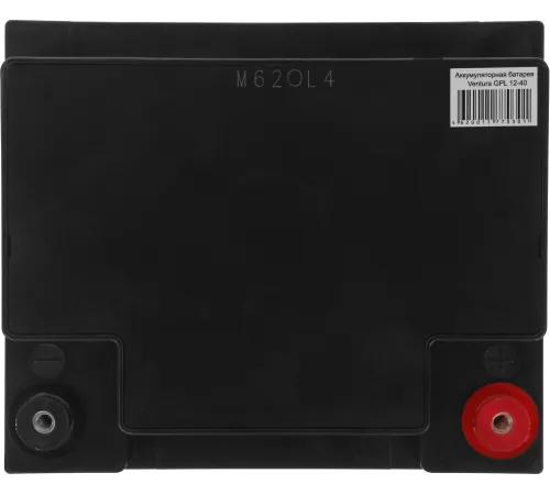 Батарея для ИБП Ventura GPL 12-40 12В 40Ач Батарея для ИБП Ventura GPL 12-40 12В 40Ач