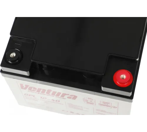Батарея для ИБП Ventura GPL 12-40 12В 40Ач Батарея для ИБП Ventura GPL 12-40 12В 40Ач