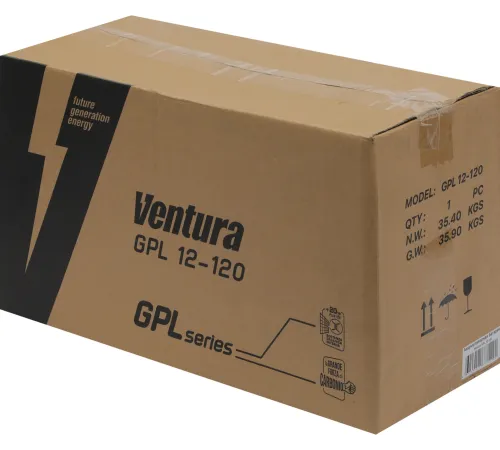 Батарея для ИБП Ventura GPL 12-120 12В 120Ач Батарея для ИБП Ventura GPL 12-120 12В 120Ач