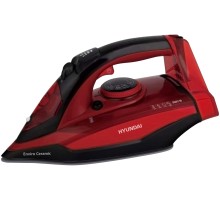 Утюг Hyundai H-SI01339 2800Вт черный/красный