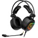 Наушники с микрофоном A4Tech Bloody MC750 черный 2.3м мониторные USB оголовье (MC750 BLACK)