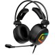Наушники с микрофоном A4Tech Bloody MC750 черный 2.3м мониторные USB оголовье (MC750 BLACK)