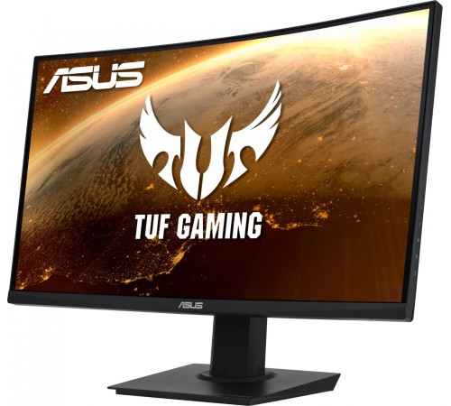Монитор Asus 23.6" TUF Gaming VG24VQE черный VA LED 1ms 16:9 HDMI матовая 250cd 178гр/178гр 1920x1080 165Hz FreeSync Premium DP FHD 3.37кг