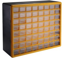 Ящик для инструментов Deko DKTB15, 64 выдвижных ящика (50х16х39см) 065-0820