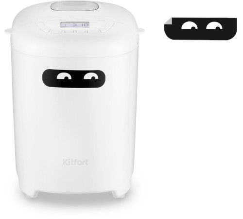 Хлебопечь Kitfort КТ-307 550Вт белый
