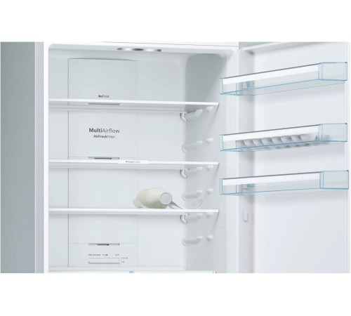 Холодильник Bosch KGN49XL30U 2-хкамерн. нержавеющая сталь (двухкамерный)