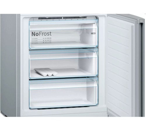 Холодильник Bosch KGN49XL30U 2-хкамерн. нержавеющая сталь (двухкамерный)