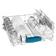 Посудомоечная машина Bosch SMS43D02ME белый (полноразмерная)