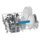 Посудомоечная машина Bosch SMS43D02ME белый (полноразмерная)