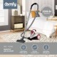 Пылесос Domfy DSC-VC505 2000Вт белый/красный