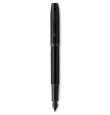 Ручка перьев. Parker IM Achromatic F317 (CW2127741) Matt Black F сталь нержавеющая подар.кор.