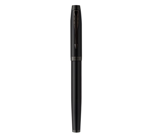 Ручка перьев. Parker IM Achromatic F317 (CW2127741) Matt Black F сталь нержавеющая подар.кор.