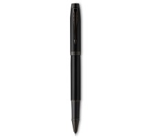 Ручка роллер Parker IM Achromatic T317 (CW2127743) Matt Black F черн. черн. подар.кор.