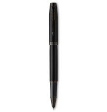 Ручка роллер Parker IM Achromatic T317 (CW2127743) Matt Black F черн. черн. подар.кор.