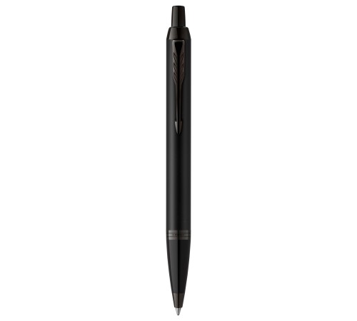 Ручка шариков. Parker IM Achromatic K317 (CW2127618) Matt Black M син. черн. подар.кор. Ручка шариков. Parker IM Achromatic K317 (CW2127618) Matt Black M син. черн. подар.кор.
