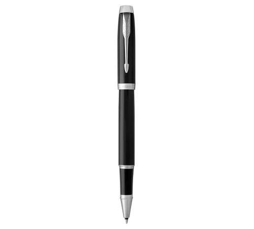 Ручка роллер Parker IM Core T321 (CW1931658) Black CT F черн. черн. подар.кор.