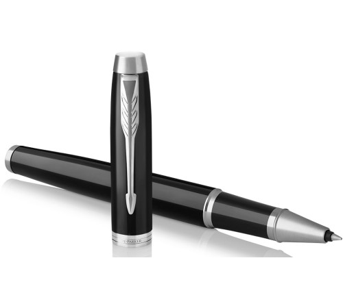 Ручка роллер Parker IM Core T321 (CW1931658) Black CT F черн. черн. подар.кор.